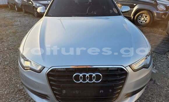 Acheter Occasion Voiture Audi A6 Gris à Kango, Estuaire