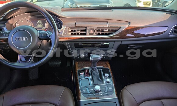 Acheter Occasion Voiture Audi A6 Gris à Kango, Estuaire Acheter Occasion Voiture Audi A6 Gris à Kango, Estuaire