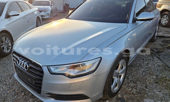 Acheter Occasion Voiture Audi A6 Gris à Kango, Estuaire Acheter Occasion Voiture Audi A6 Gris à Kango, Estuaire