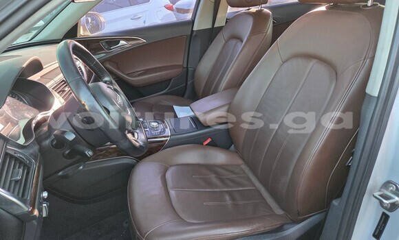 Acheter Occasion Voiture Audi A6 Gris à Kango, Estuaire Acheter Occasion Voiture Audi A6 Gris à Kango, Estuaire