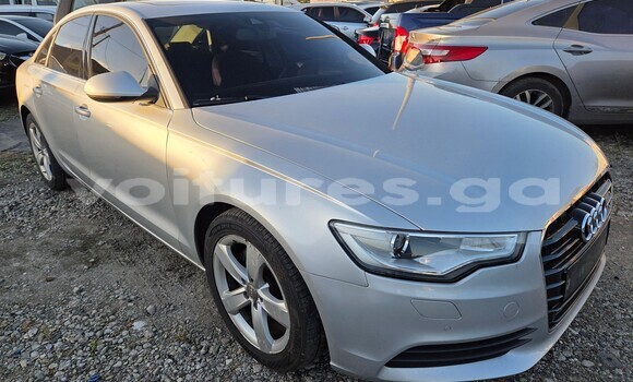 Acheter Occasion Voiture Audi A6 Gris à Kango, Estuaire Acheter Occasion Voiture Audi A6 Gris à Kango, Estuaire