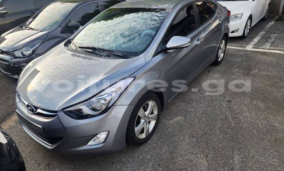 Acheter Occasion Voiture Hyundai Avante Gris à Lalara, Woleu-Ntem