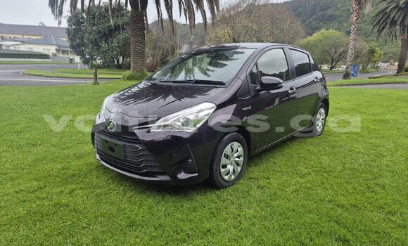 Acheter Occasion Voiture Toyota Vitz Noir à Libreville, Estuaire