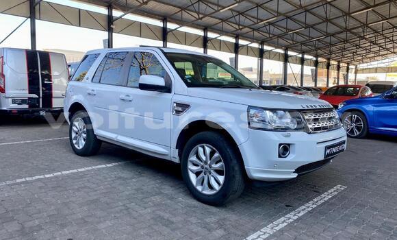 Acheter Occasion Voiture Land Rover Freelander Blanc à Libreville, Estuaire