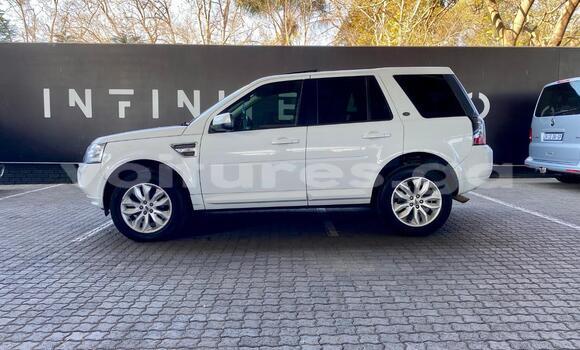 Acheter Occasion Voiture Land Rover Freelander Blanc à Libreville, Estuaire Acheter Occasion Voiture Land Rover Freelander Blanc à Libreville, Estuaire