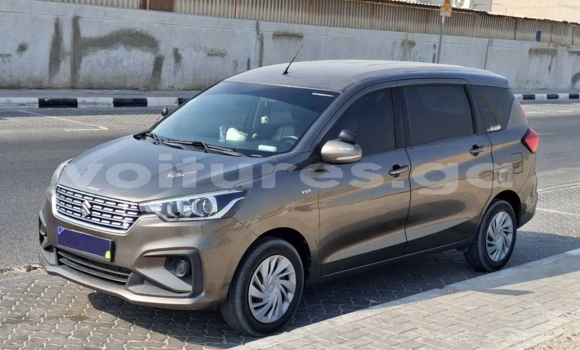 Acheter Occasion Voiture Suzuki Ertiga Marron à Libreville, Estuaire