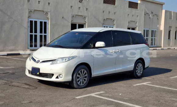 Acheter Occasion Voiture Toyota Previa Blanc à Libreville, Estuaire