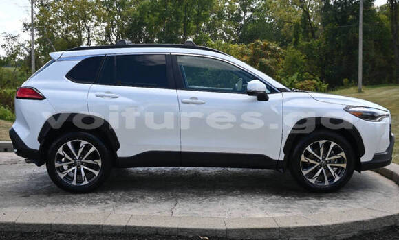 Acheter Occasion Voiture Toyota Corolla Cross Blanc à Libreville, Estuaire Acheter Occasion Voiture Toyota Corolla Cross Blanc à Libreville, Estuaire