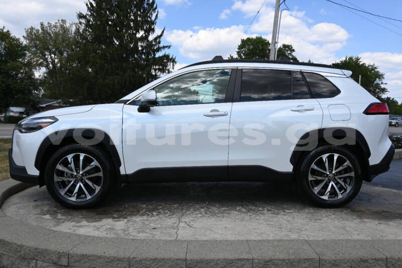 Big with watermark toyota corolla cross estuaire libreville 8256