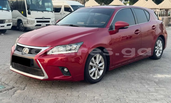 Acheter Occasion Voiture Lexus CT Rouge à Libreville, Estuaire