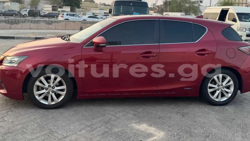 Big with watermark lexus ct estuaire libreville 8257