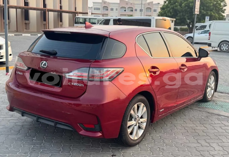 Big with watermark lexus ct estuaire libreville 8257