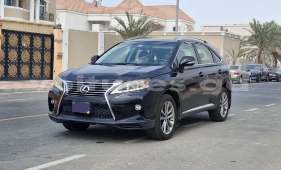 Acheter Occasion Voiture Lexus RX 350 Noir à Libreville, Estuaire