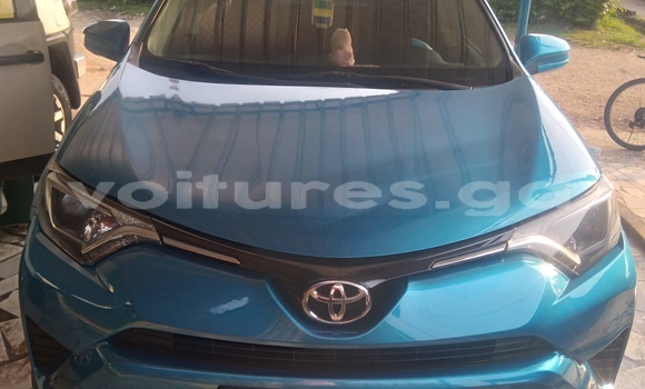 Acheter Occasion Voiture Toyota RAV4 Bleu à Libreville, Estuaire