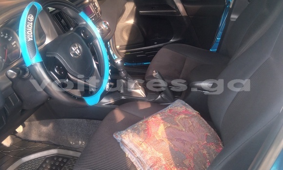 Buy Used Toyota RAV4 Blue Car in Libreville in Estuary Buy Used Toyota RAV4 Blue Car in Libreville in Estuary