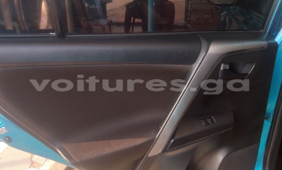 Buy Used Toyota RAV4 Blue Car in Libreville in Estuary Buy Used Toyota RAV4 Blue Car in Libreville in Estuary