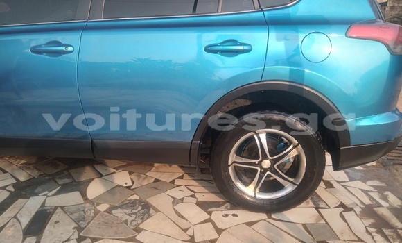 Buy Used Toyota RAV4 Blue Car in Libreville in Estuary Buy Used Toyota RAV4 Blue Car in Libreville in Estuary