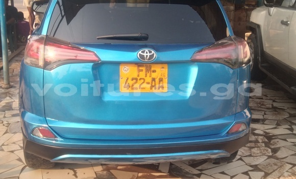 Buy Used Toyota RAV4 Blue Car in Libreville in Estuary Buy Used Toyota RAV4 Blue Car in Libreville in Estuary