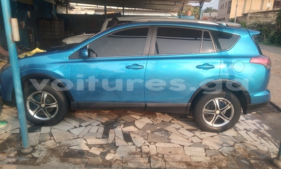 Buy Used Toyota RAV4 Blue Car in Libreville in Estuary Buy Used Toyota RAV4 Blue Car in Libreville in Estuary