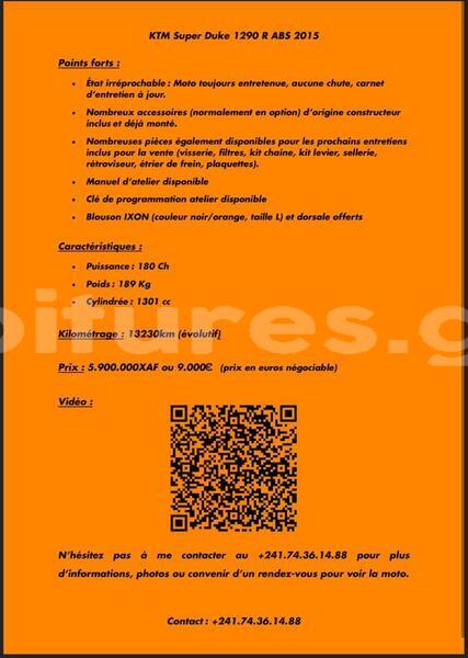 Big with watermark ktm superduke estuaire libreville 8261