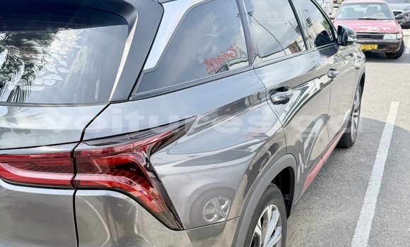 Acheter Occasion Voiture Changan CS75 Gris à Libreville, Estuaire Acheter Occasion Voiture Changan CS75 Gris à Libreville, Estuaire