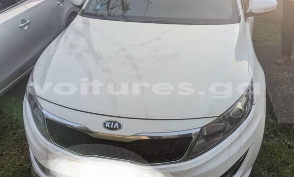 Acheter Occasion Voiture Kia K5 Blanc à Libreville, Estuaire