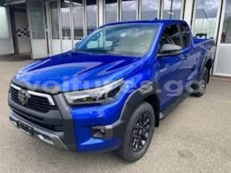 Big with watermark toyota hilux estuaire libreville 8269