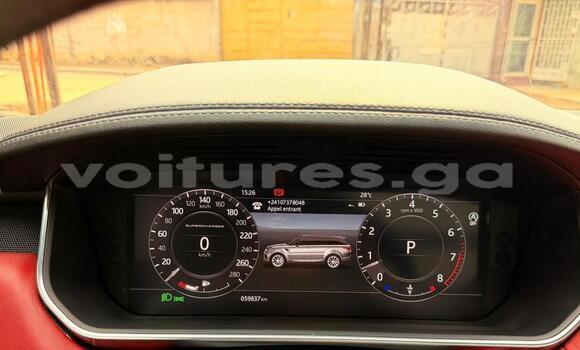 Acheter Occasion Voiture Land Rover Range Rover Sport Noir à Libreville, Estuaire