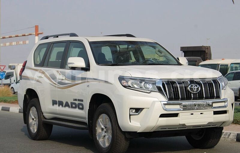 Big with watermark toyota land cruiser prado estuaire libreville 8275