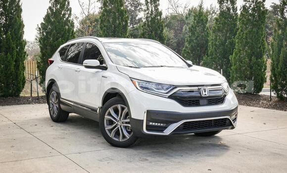 Buy Used Honda CR–V White Car in Libreville in Estuary