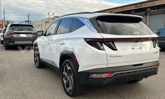 Buy Used Hyundai Tucson White Car in Libreville in Estuary Buy Used Hyundai Tucson White Car in Libreville in Estuary