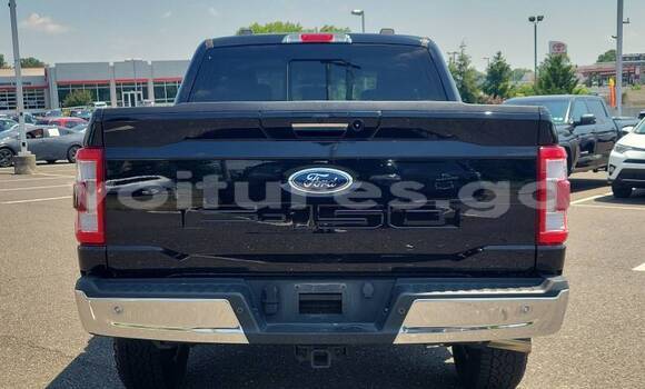 Buy Used Ford F–150 Black Car in Libreville in Estuary Buy Used Ford F–150 Black Car in Libreville in Estuary