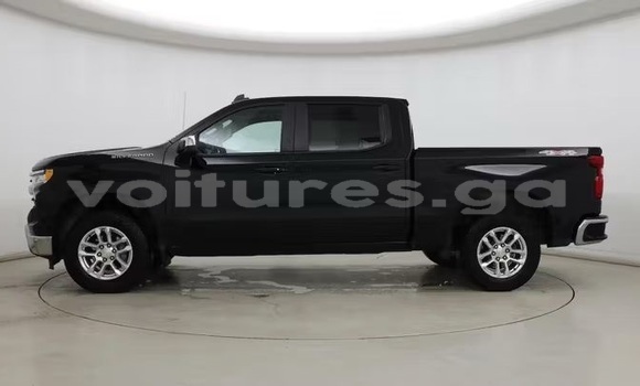 Buy Used Chevrolet Silverado Black Car in Libreville in Estuary Buy Used Chevrolet Silverado Black Car in Libreville in Estuary