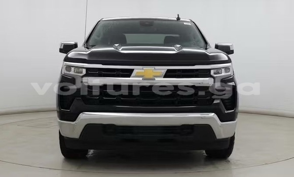 Buy Used Chevrolet Silverado Black Car in Libreville in Estuary Buy Used Chevrolet Silverado Black Car in Libreville in Estuary