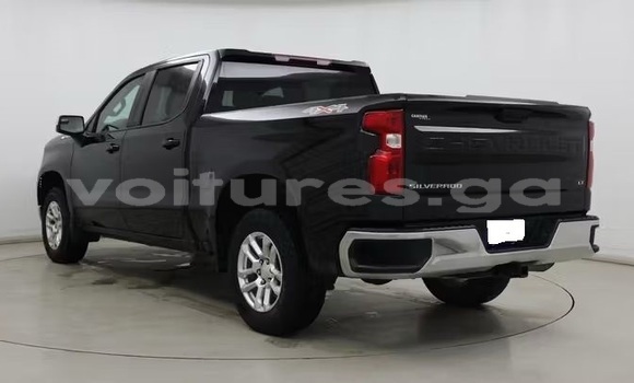 Buy Used Chevrolet Silverado Black Car in Libreville in Estuary Buy Used Chevrolet Silverado Black Car in Libreville in Estuary