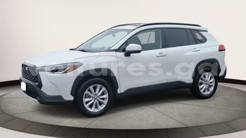 Big with watermark toyota corolla cross estuaire libreville 8294