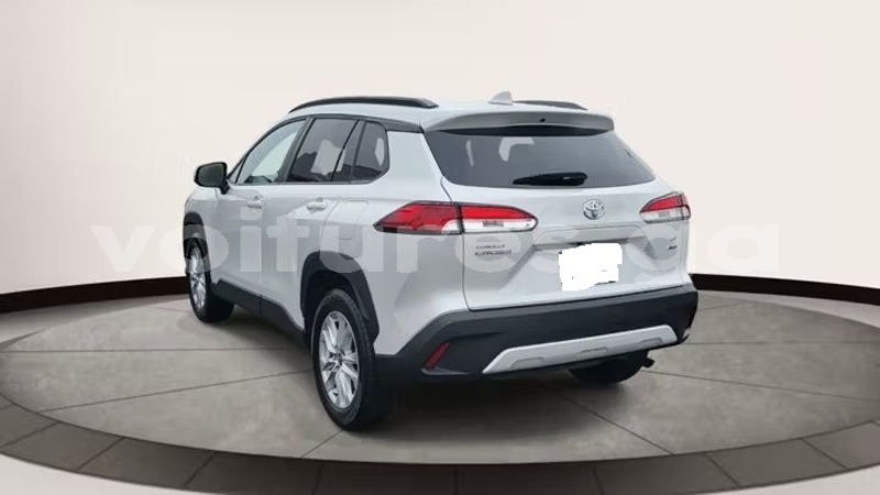 Big with watermark toyota corolla cross estuaire libreville 8294