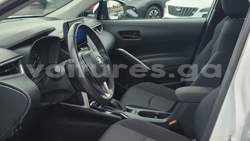 Big with watermark toyota corolla cross estuaire libreville 8294