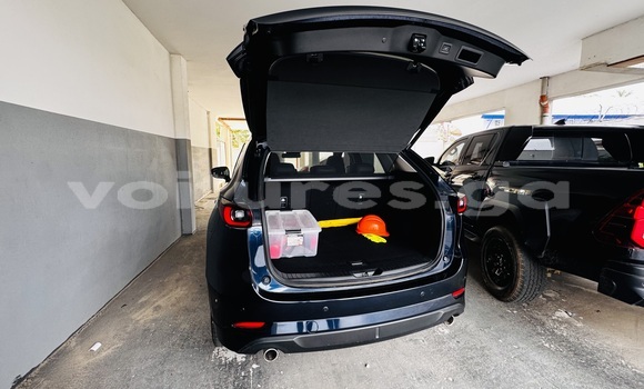 Sayi Sabo Mazda CX-5 Blue Mota in Libreville a estuary