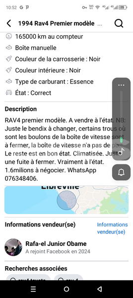 Big with watermark toyota rav4 estuaire libreville 8309