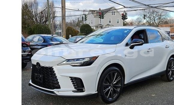 Buy Used Lexus RX 350 White Car in Libreville in Estuary