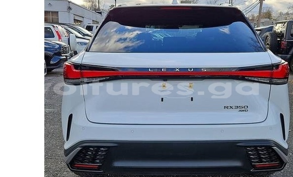 Buy Used Lexus RX 350 White Car in Libreville in Estuary Buy Used Lexus RX 350 White Car in Libreville in Estuary