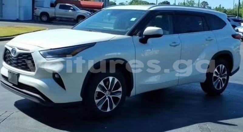 Big with watermark toyota highlander estuaire libreville 8313