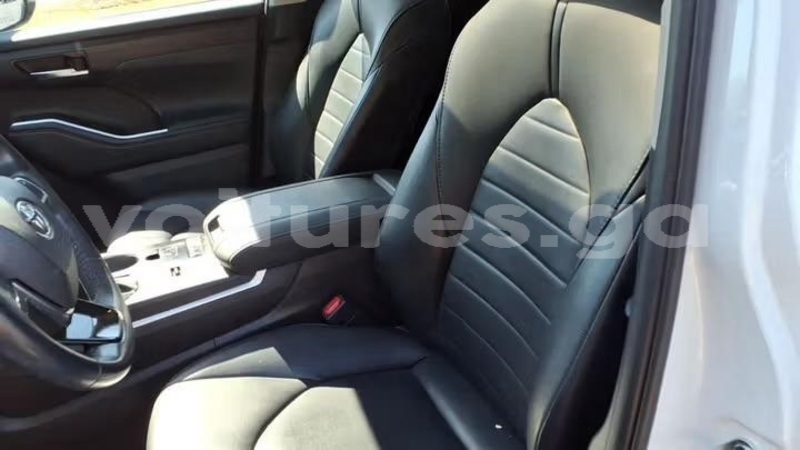 Big with watermark toyota highlander estuaire libreville 8313