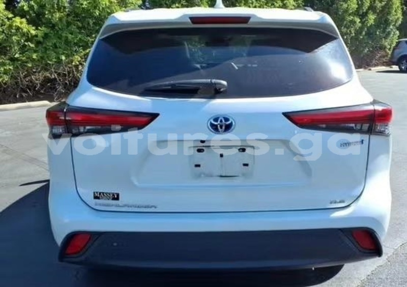 Big with watermark toyota highlander estuaire libreville 8313