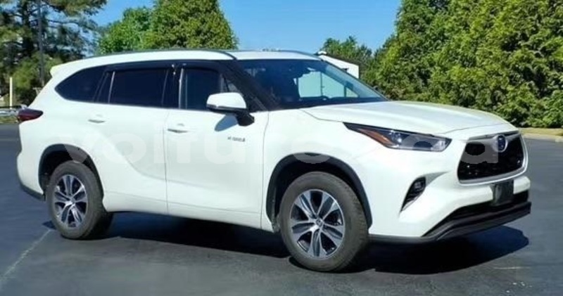 Big with watermark toyota highlander estuaire libreville 8313