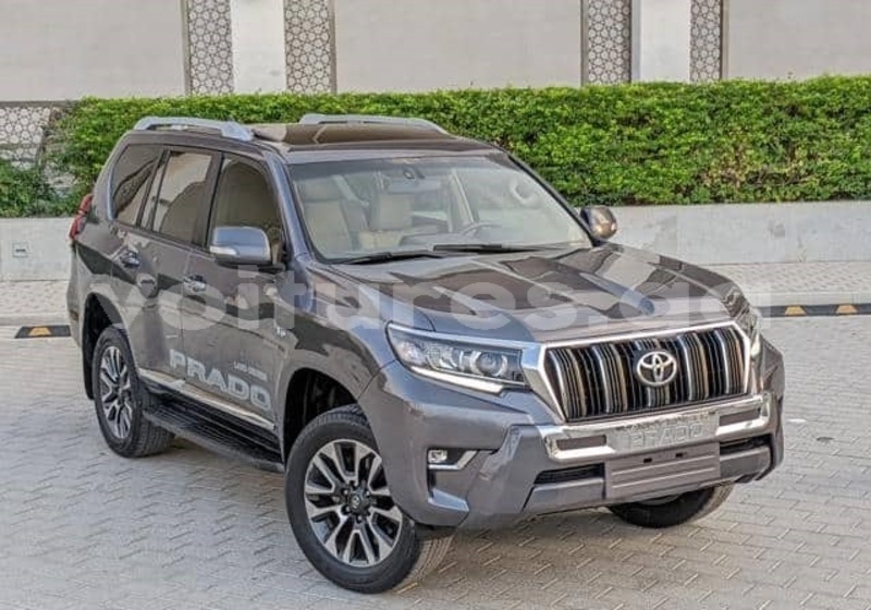 Big with watermark toyota land cruiser prado estuaire libreville 8317