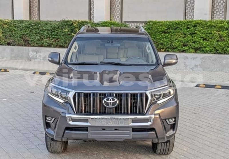 Big with watermark toyota land cruiser prado estuaire libreville 8317