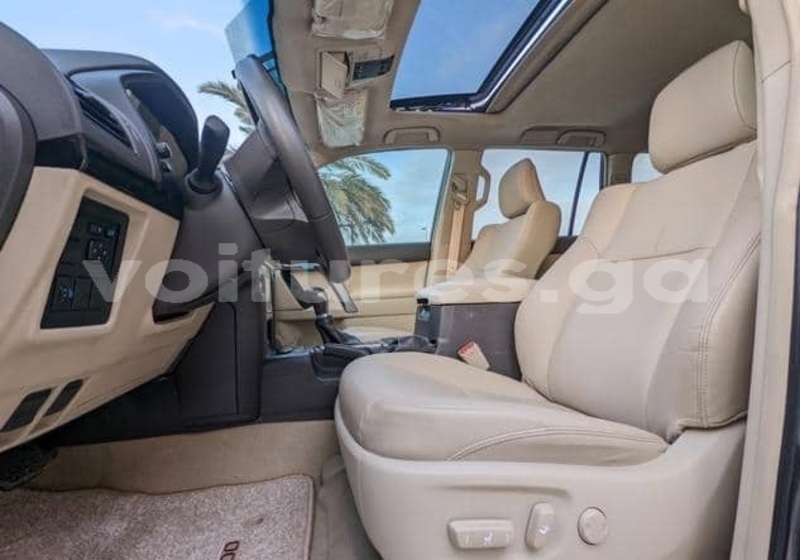 Big with watermark toyota land cruiser prado estuaire libreville 8317