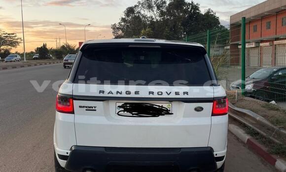 Acheter Occasion Voiture Range Rover Range Rover Blanc à Libreville, Estuaire
